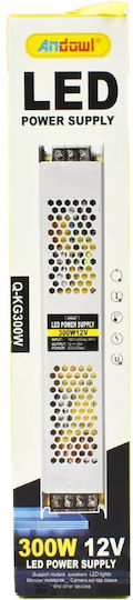 Andowl LED-Netzteil Leistung 300W mit Ausgangsspannung 12V