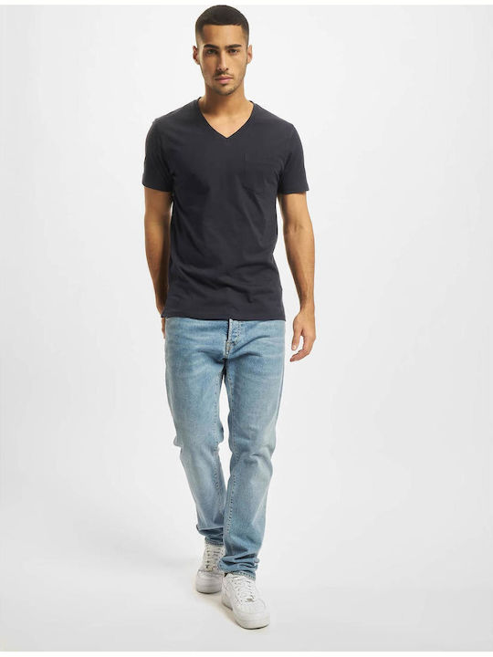 T-shirt Navy Μπλε