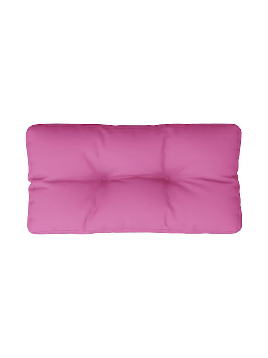 vidaXL Pernă De Bancă Pentru Perne Pentru Scaune De Grădină Cu Spătar Albastru Și Alb 40x70cm