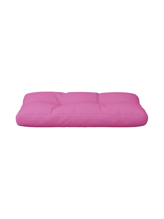 vidaXL Pernă De Bancă Pentru Perne Pentru Scaune De Grădină Cu Spătar Albastru Și Alb 40x70cm