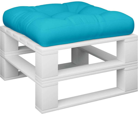 vidaXL Wasserdichtes Sitzbank-Kissen Palette Türkises 58x58cm