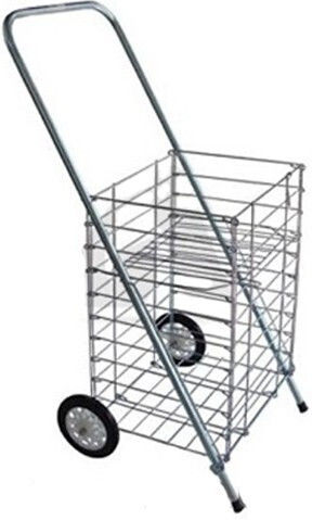 Shopping Trolley Gray