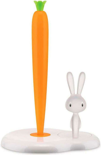 Alessi Bunny Carrot Държач за хартиени кърпички Пластмасова Многоцветна 20.2x16x29.4см ASG42W