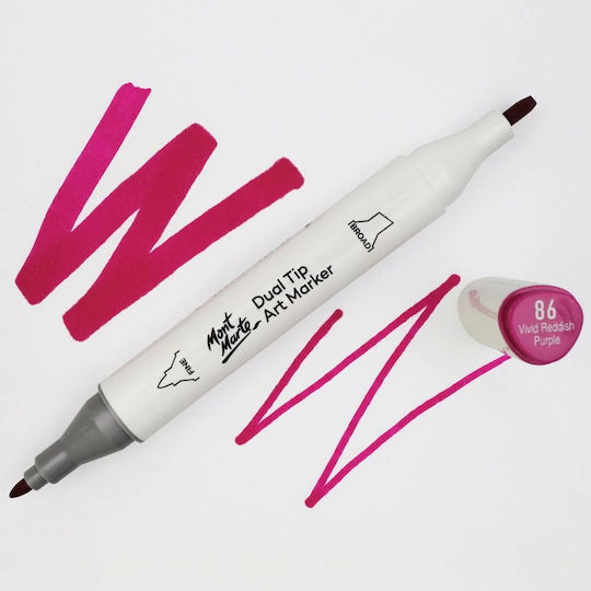 Mont Marte Zeichenmarker Fuchsie