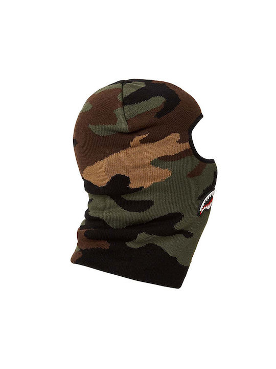 Sprayground Trinity Shark Αθλητικό Full Face Πολύχρωμο
