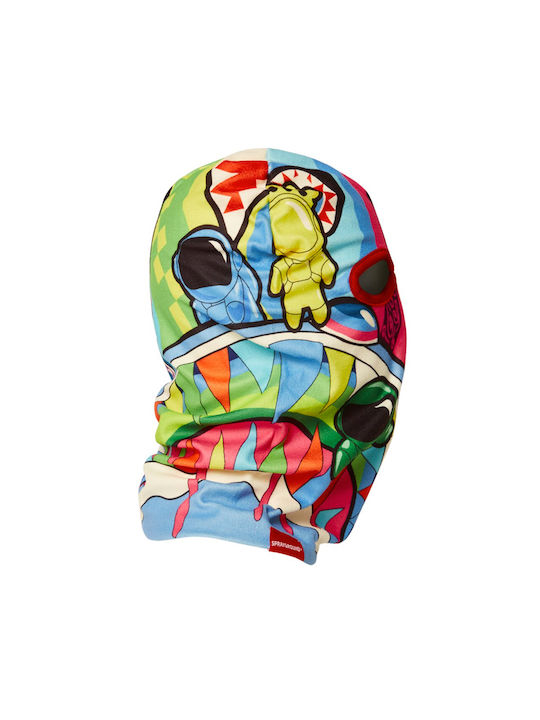Sprayground Mind Trip Αθλητικό Full Face Πολύχρωμο
