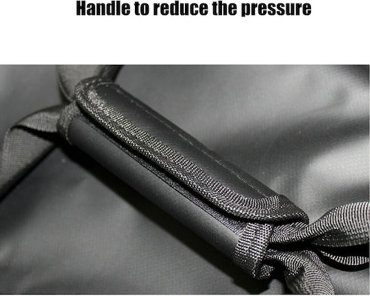 Waterproof Bag Shoulder Bag Black