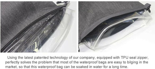 BAG Στεγανός Σάκος Πλάτης 30lt Μπλε