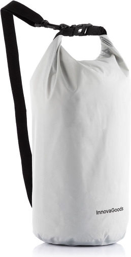 InnovaGoods Drysal Waterproof Bag Shoulder Bag Gray