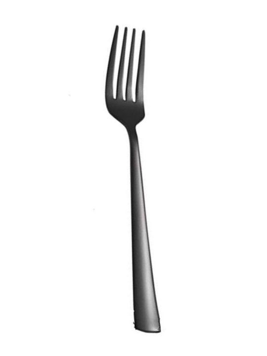 Dinox Inox Table Fork Black Porto 19.7cm