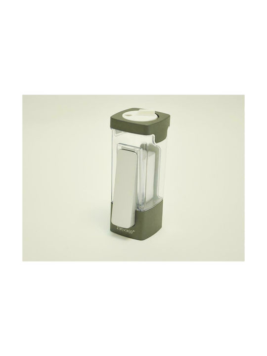 Atmosphera Zuckerdose Servieren Kunststoff Transparent 1Stück