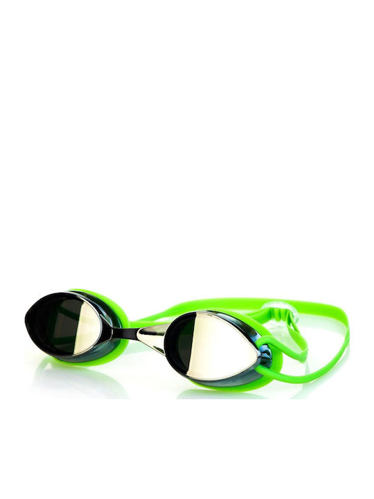 Spokey Sparki Swimming Goggles Adults with Anti-fog Lenses Green