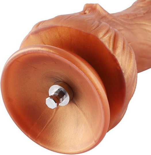 Hismith Evil Dragon BDSM Accessory σε Πορτοκαλί Χρώμα