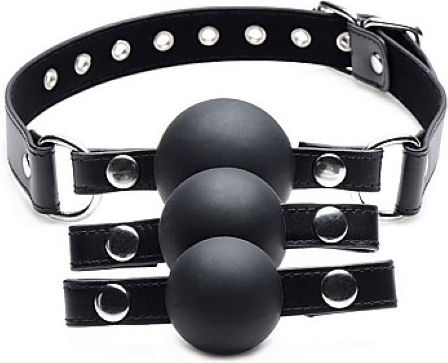 XR Gag in Black Color