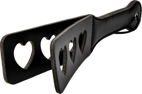 Loving Joy Heart Slapper Paddel in Schwarz Farbe