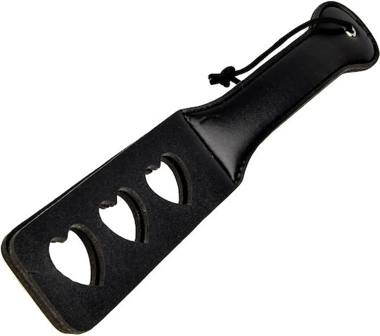 Loving Joy Heart Slapper Paddel in Schwarz Farbe