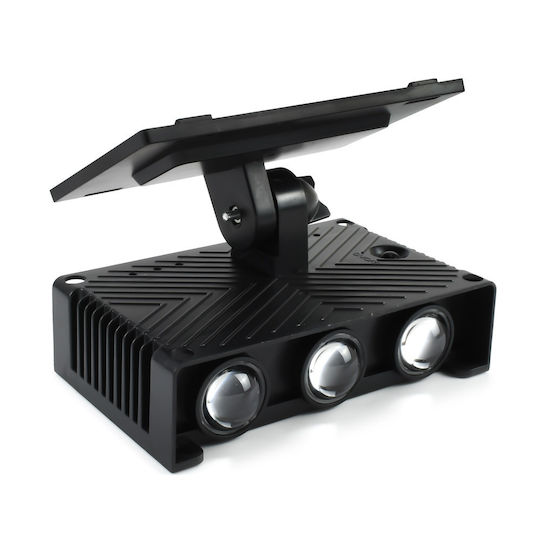 Wall-Mounted Outdoor Light LED IP65 6W with Cool White Light