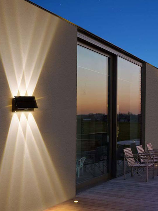 Wall-Mounted Outdoor Light LED IP65 6W with Cool White Light