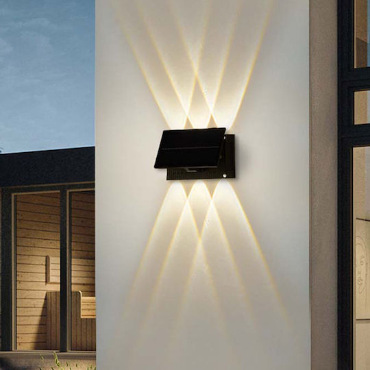 Wall-Mounted Outdoor Light LED IP65 6W with Cool White Light