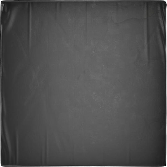 vidaXL Waterproof Dining Table Cover Black 250x250x90cm