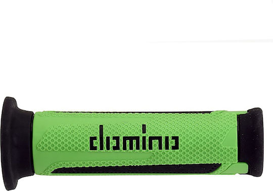 Domino Motorradlenkergriffe in Grün Farbe