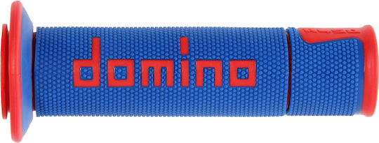 Domino Motorradlenkergriffe in Blau Farbe