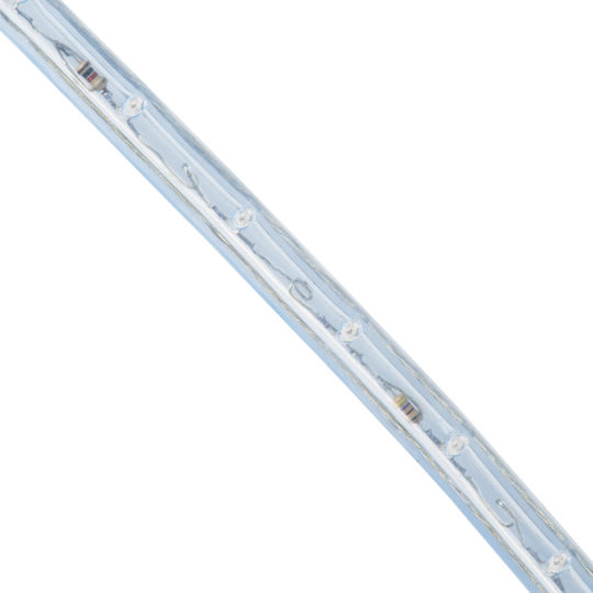 GloboStar Rezistent la apă Bandă LED 220V Albastru Lumină 1m