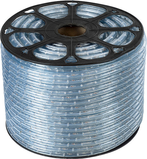 GloboStar Rezistent la apă Bandă LED 220V Albastru Lumină 1m