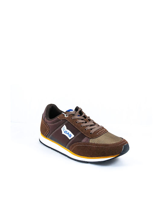 Gas Sneakers Brown