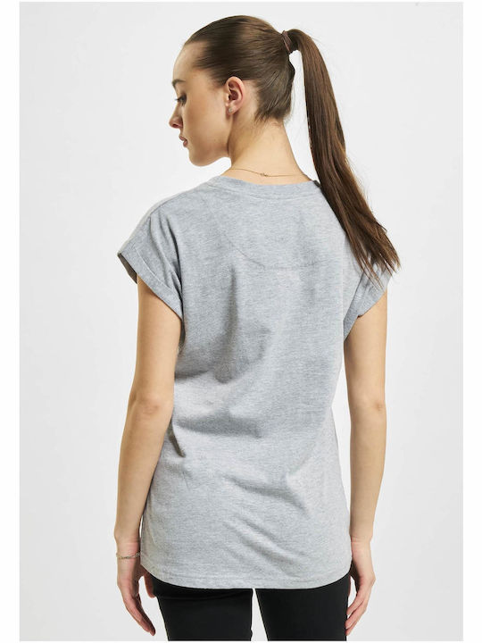 Just Rhyse Damen T-shirt Gray