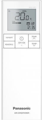 Panasonic Z Etherea nanoe X Κλιματιστικό Inverter 18000 BTU A+++/A++ με WiFi