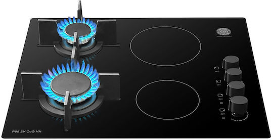 La Germania Natural Gas & Electric Cooktop Autonomous 60x51εκ.