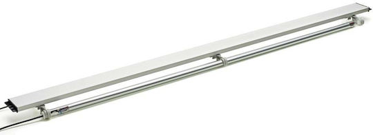 Oase Classic Aquariumbeleuchtung mit LED-Lampe mit Weiß Licht 56W 120cm 70248