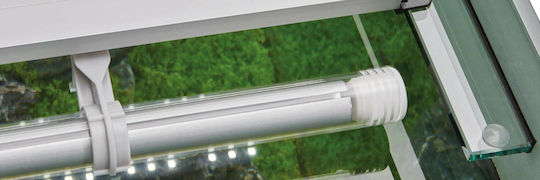 Oase Classic Led-Lampe für Aquariumbeleuchtung mit Weiß Licht 18W 100cm
