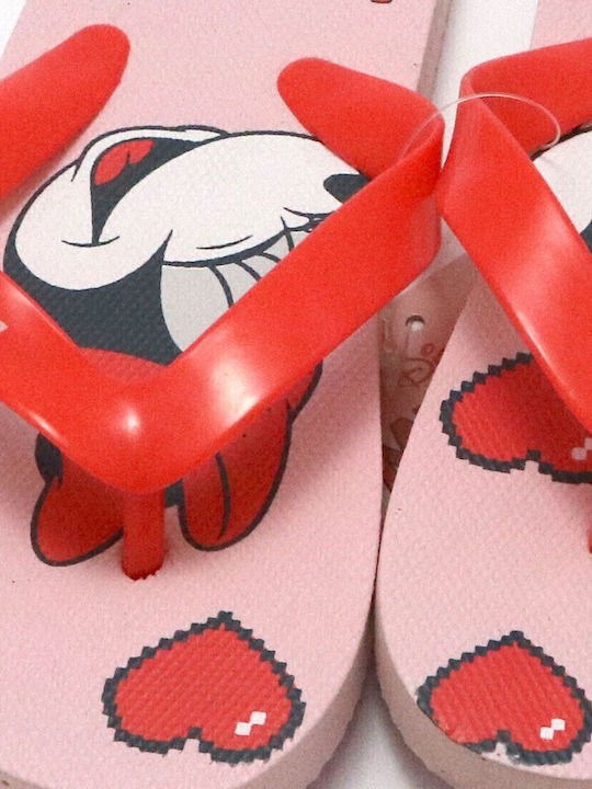Kids' Flip Flops Minnie Red Minnie Mouse