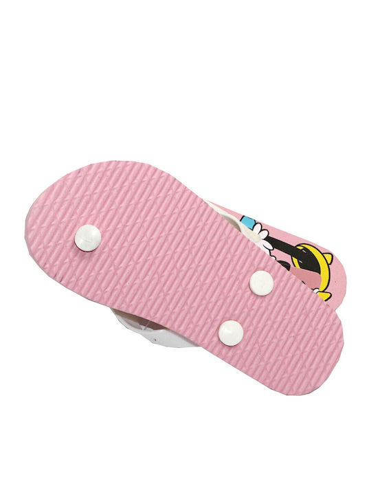 Kids' Flip Flops Minnie White Minnie Mouse