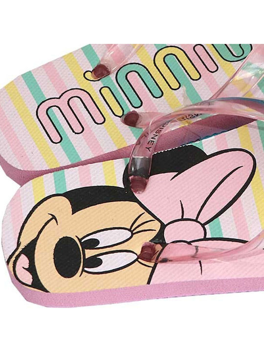 Kids' Flip Flops Minnie Pink Minnie Mouse