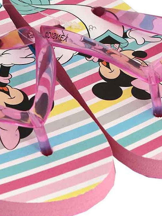 Παιδικές Σαγιονάρες Flip Flops Minnie Ροζ