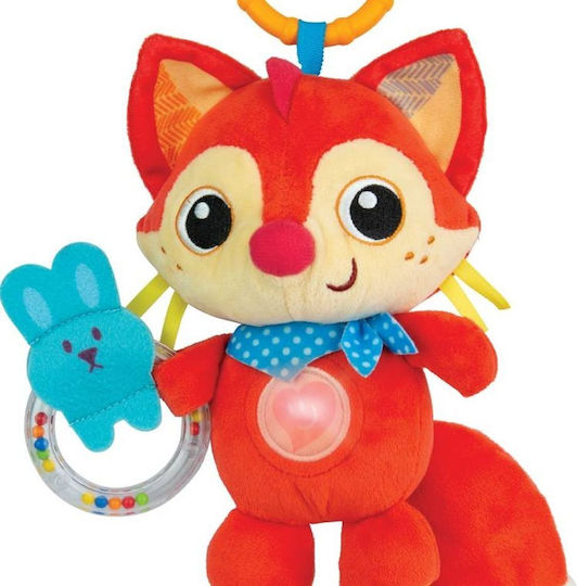 Winfun Suspendata Jucărie Auto cu Muzică și Jucărie de dentiție Swing With The Fox 720021-NL