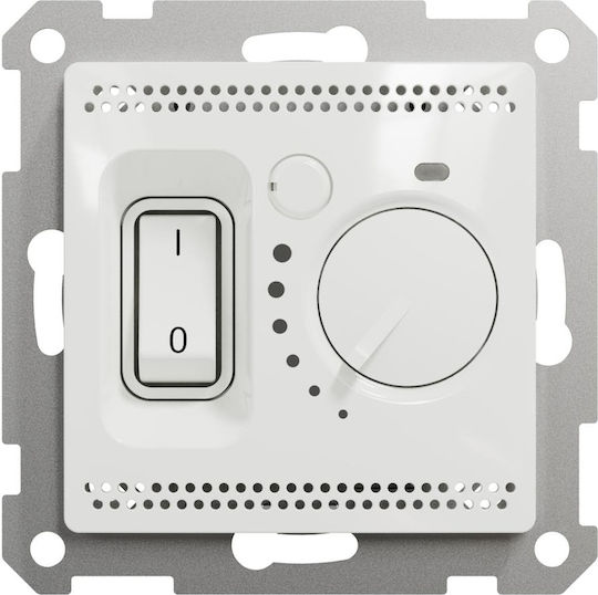 Schneider Electric Analoger Thermostat Raum