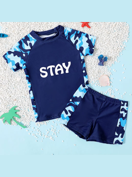 Babykids Παιδικό Μαγιό Σετ Μπλε