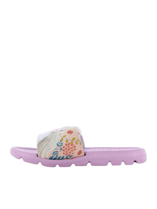 Șlapi pentru copii Frozen Lila Frozen