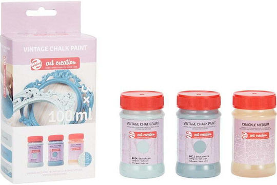 Royal Talens Χρώμα Κιμωλίας Πράσινο 100ml 420900001