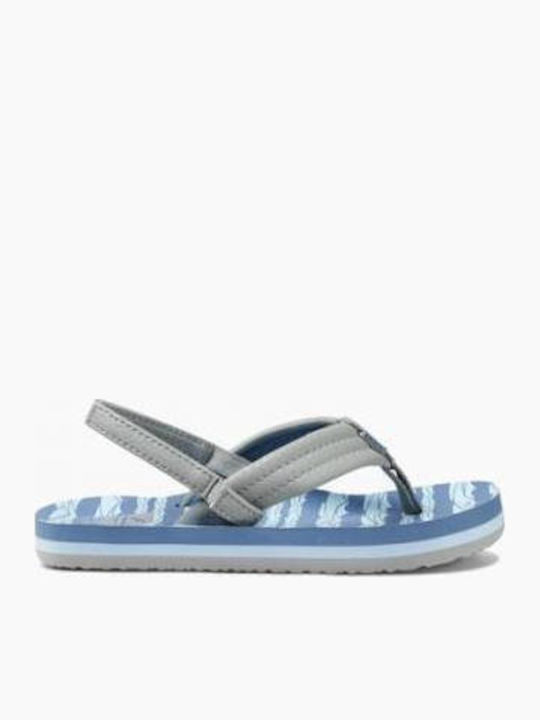 Παιδικές Σαγιονάρες Flip Flops Γκρι