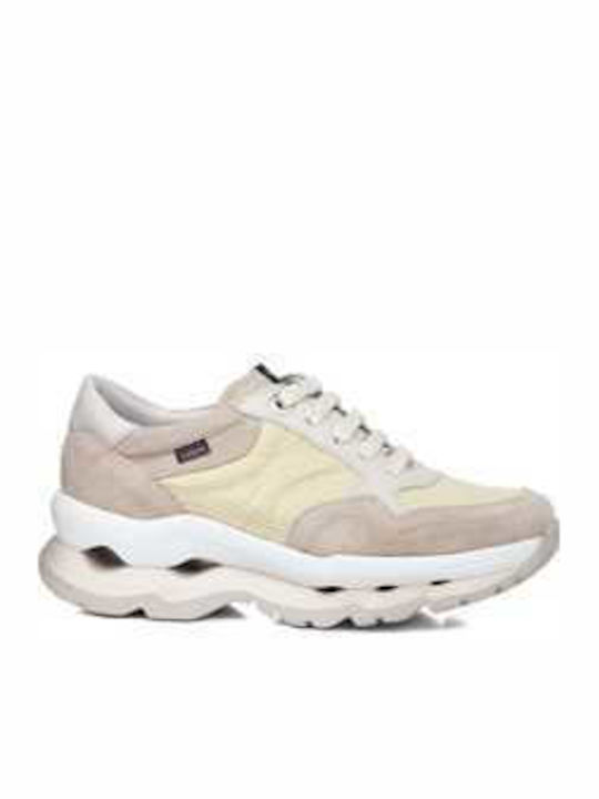 Callaghan Women's Chunky Sneakers Beige