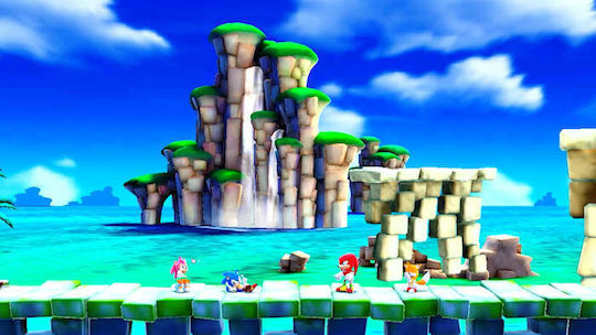 Sonic Superstars Switch Game