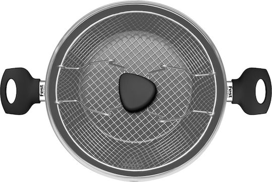 Flow Fest Flow Kochtopf aus Aluminium 24cm