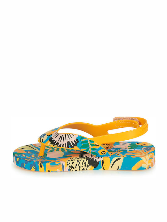 Παιδικές Σαγιονάρες Flip Flops Κίτρινες