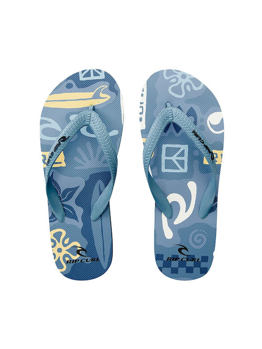 Rip Curl Kinder Flip Flops Blau 16KBOT-0070