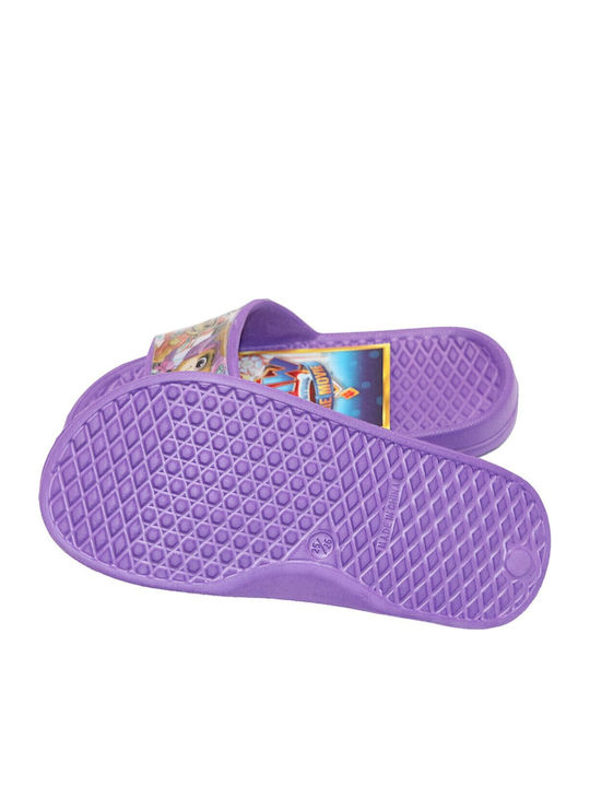 Παιδικές Σαγιονάρες Slides Paw Patrol Μωβ